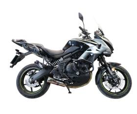 Full System Exhaust GPR M3 Inox Approved Satin 304 stainless steel for Kawasaki Versys 650 2021 > 2024