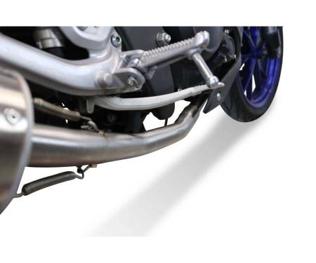 E5.CO.Y.215.CAT.SAT Full System Exhaust GPR Satinox Approved Satin 304 stainless steel for Yamaha Mt 125 2020