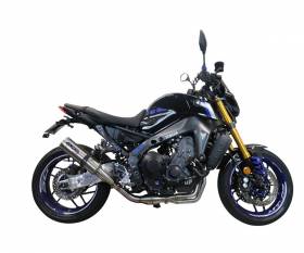 Brushed Stainless steel GPR Full System Exhaust M3 Inox Catalyzed for Yamaha Fj-09 2021 > 2023