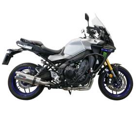 Full System Exhaust GPR Dual Inox Approved Satin 304 stainless steel for Yamaha Tracer 900 Fj-09 Tr 2021 > 2024