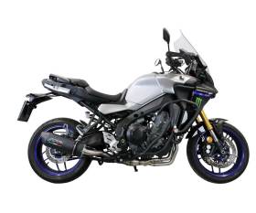 Full System Exhaust GPR Furore Evo4 Nero Approved Matte black for Yamaha Tracer 900 Fj-09 Tr 2021 > 2024