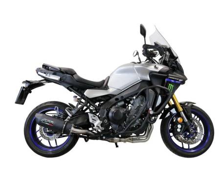 E5.CO.Y.230.CAT.FNE5 Full System Exhaust GPR Furore Evo4 Nero Approved Matte black for Yamaha Tracer 900 Fj-09 Tr 2021 > 2024