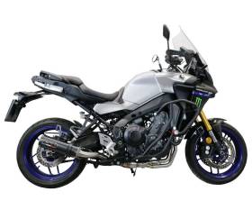 Full System Exhaust GPR M3 Poppy Approved Satin 304 stainless steel for Yamaha Tracer 900 Fj-09 Tr 2021 > 2024