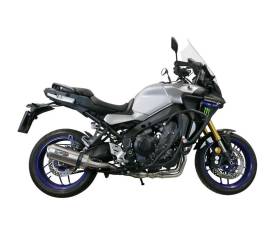 Full System Exhaust GPR Satinox Approved Satin 304 stainless steel for Yamaha Tracer 900 Fj-09 Tr 2021 > 2024