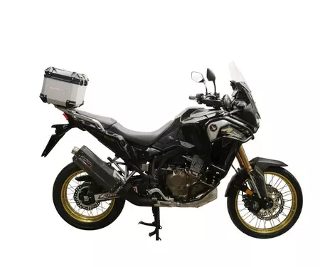 GPR Italia Scarico Omologato Trioval Per Honda Africa Twin 650 Rd03 (1988-89) - Modello H.96.TRI - 3