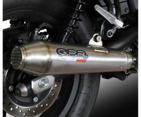 Brushed Stainless steel GPR Exhaust Muffler Ultracone Approved for Kawasaki Z 900 Rs 2021 > 2024