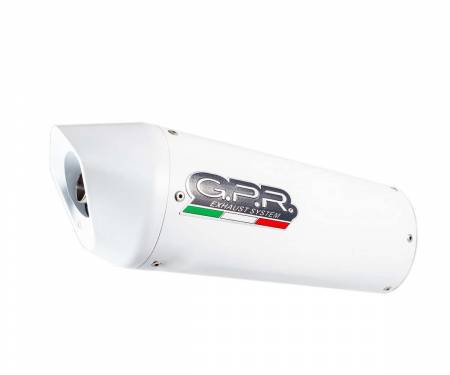 E5.LON.1.CAT.ALBE4 GPR Exhaust Muffler Albus Evo4 Racing for Loncin DS2 LX300GY-A 2022 > 2023