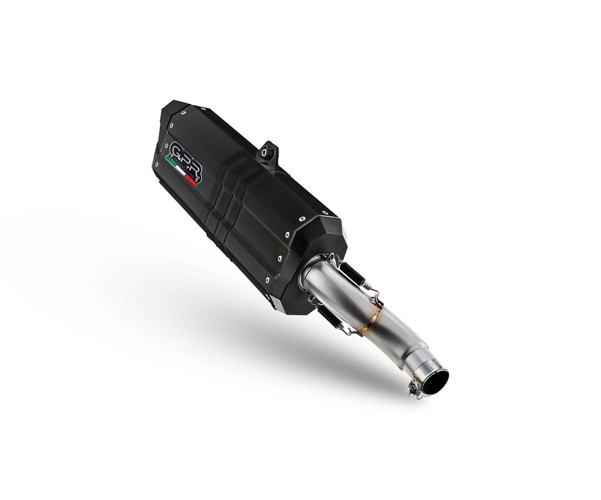 Scarico compatibile con Suzuki Dr 650 Se Sp 4 1996-2011, Albus
