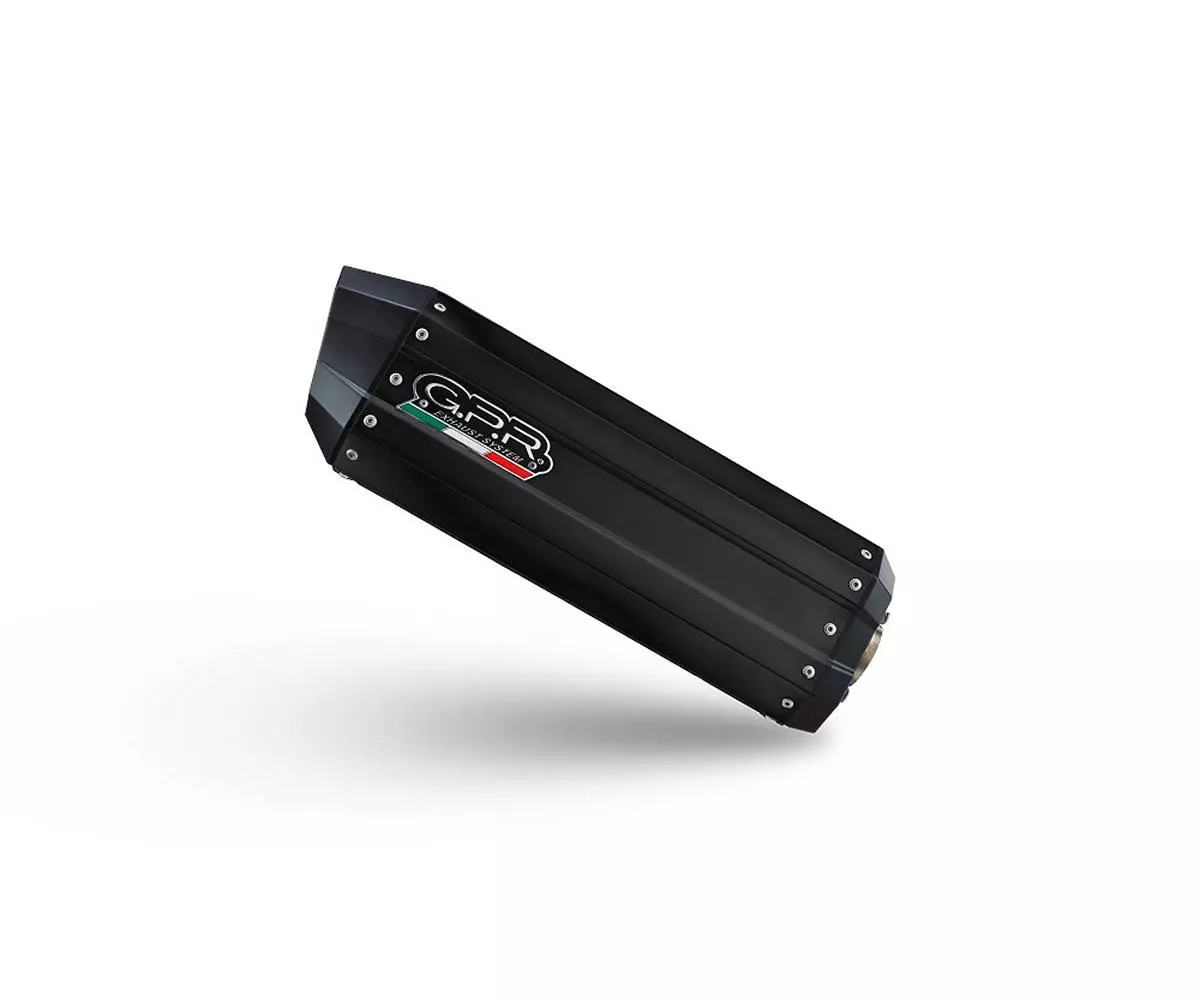 Scarico Gpr Yamaha Fz6 600-fazer S1-s2 Ghost Line 600cc 2004-2013 Omol