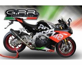Auspuff Schalldampfer GPR GP EVO4 POPPY Katalysiert APRILIA RSV4 1000 - RF - RR - Racer Pack 2015 > 2018