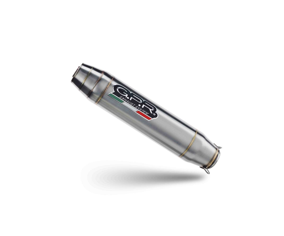 Pot D'echappement Gpr No Usage Routier Deeptone Inox pour Fantic Motor ...