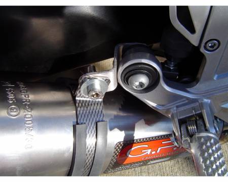 H.164.FUNE Exhaust Muffler GPR FURORE NERO Racing HONDA CBR 1000 RR 2008 > 2011