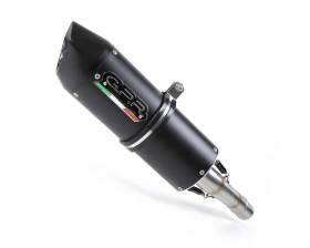 Exhaust Muffler GPR FURORE NERO Approved HONDA CBR 250 R 2010 > 2014