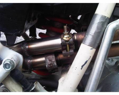 H.201.FUNE Exhaust Muffler GPR FURORE NERO Approved HONDA XR 600 R 