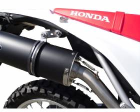 Exhaust Muffler GPR SATINOX Approved HONDA CRF 250 M 2013 > 2016