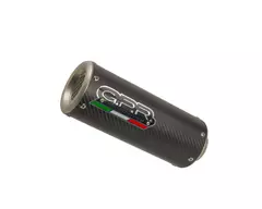 Scarico GPR compatibile con Honda Cb 650 R 2019-2020, Deeptone Inox