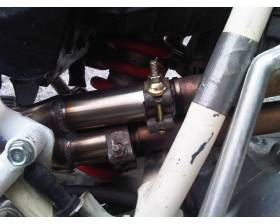 Exhaust Muffler GPR FURORE NERO Approved HONDA XR 600 R 1991 > 1999