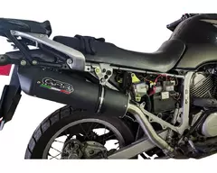 Exhaust Muffler Gpr Furore Nero Approved Honda Transalp XL 600 V
