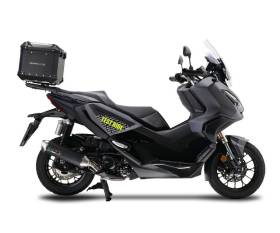 Exhaust Muffler GPR Pentascooter Approved Matte black for Honda Adv 350 2022 > 2024