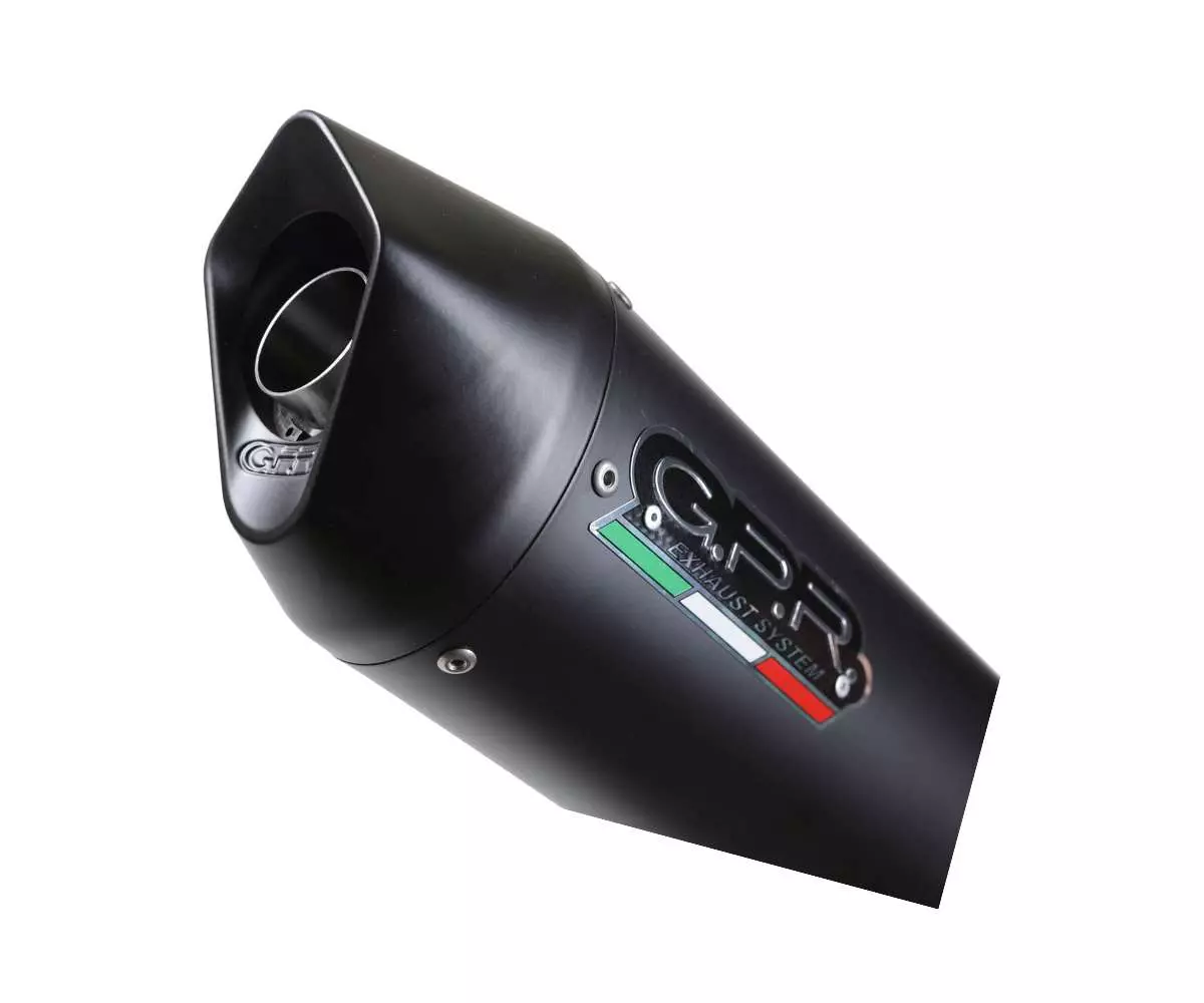 Scarico GPR Honda X-Adv 150 2020/22 Scarico Completo Racing Con Dbkiller Furore Nero 8053045382046