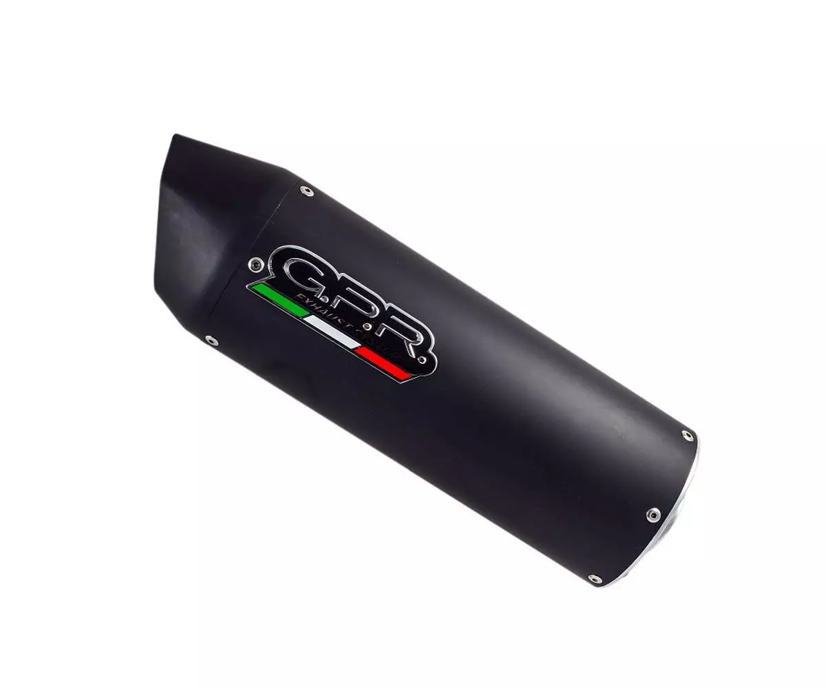 Exhaust Compatible With Ktm Adventure 790 2025-2026, Furore Nero Racing Slip On Exhaust Including Link Pipe