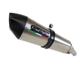 Exhaust Muffler GPR Gpe Ann. titanium Racing Satin titanium for Husqvarna Norden 901 2022 > 2024