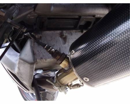 K.104.GHI Exhaust Muffler GPR GHISA Catalyzed KAWASAKI ER 6 N - F 2005 > 2011