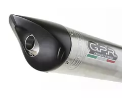 Exhaust Muffler Gpr Tiburon Titanium Approved Kawasaki Zx-6R, 2007