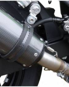 Exhaust Muffler GPR FURORE NERO Approved KAWASAKI NINJA 300 R 2012 > 2016