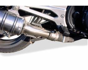 Exhaust Muffler GPR SATINOX Approved KAWASAKI ER 5 1996 > 2006