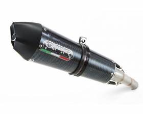 Exhaust Muffler GPR GPE ANN.POPPY Approved KAWASAKI Z 750 - R 2007 > 2014