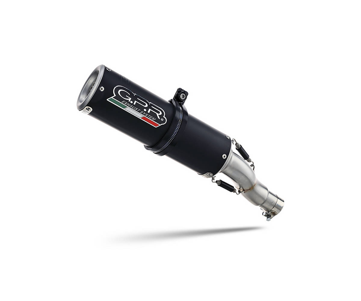 GPR Scarico M3 Black Titanium Per SUZUKI GSX-R 750 K6 (2006-07) – Omologato E Raccordi Inclusi, Furore Line