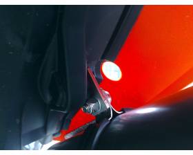 Exhaust Muffler GPR FURORE NERO Approved KTM EXCR 530 2007 > 2011