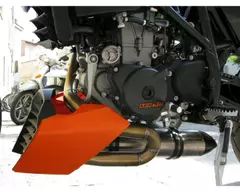 GPR Scarico Completo Omologato E Catalizzato Per KTM LC8 950 Adventure-S (2003-07) – Modello Gpe Ann. Titanio