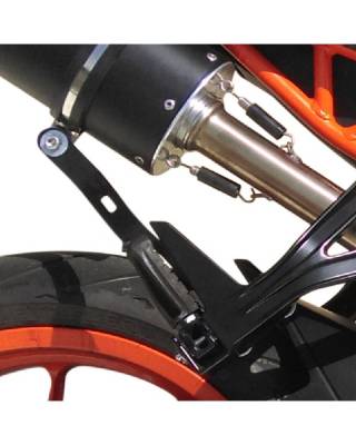 KTM.73.M3.BT Exhaust Muffler GPR M3 BLACK TITANIUM Approved KTM RC 390 High-level 2015 > 2016