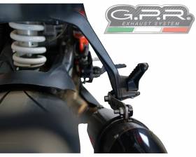 Auspuff Schalldampfer GPR DEEPTONE INOX Genehmigt KTM SUPERDUKE 1290 R 2014 > 2016
