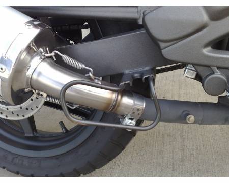 KY.1.ALB Exhaust Muffler GPR ALBUS CERAMIC Approved KYMCO QUANNON 125 2007 > 2016