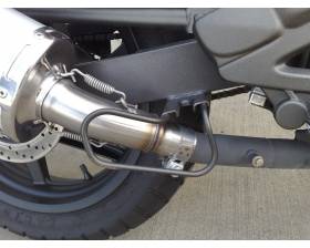 Exhaust Muffler GPR SATINOX Approved KYMCO QUANNON 125 2007 > 2016