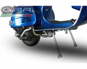 Complete Exhaust GPR ALLUMINIO Approved LML STAR 200 4T A MARCE / 4ST WITH GEARS 2011 > 2016