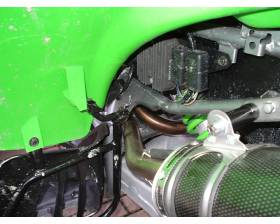 Complete Exhaust GPR DEEPTONE ATV Approved KAWASAKI KFX 700 2004 > 2011