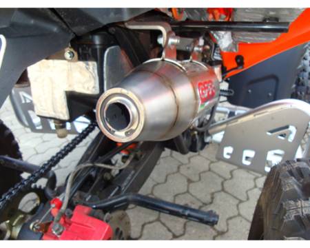 QUSP.142.DEATV Exhaust Muffler GPR DEEPTONE ATV Approved ADLY 500 HURRICANE S 2005 > 2021