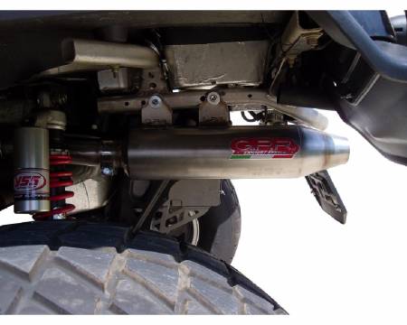 QUSP.145.DEATV Exhaust Muffler GPR DEEPTONE ATV Approved CAN AM OUTLANDER 800 PASSO LUNGO (LONG CHASSIS) 2009 > 2012