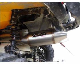 Exhaust Muffler GPR DEEPTONE ATV Approved CAN AM OUTLANDER 1000 R MAX XTP 2014 > 2019