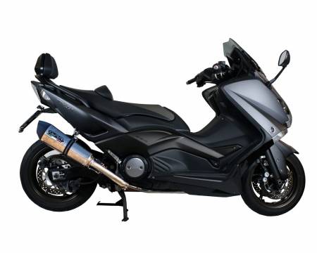 SCOM.108.GPAN.TO Complete Exhaust GPR GPE ANN.TITANIUM Approved YAMAHA T-MAX 500 2001 > 2011
