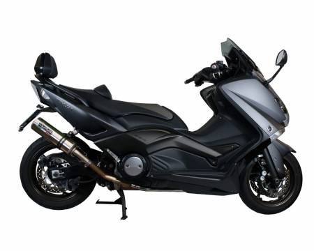 SCOM.108.M3.TN Complete Exhaust GPR M3 TITANIUM NATURAL Approved YAMAHA T-MAX 500 2001 > 2011