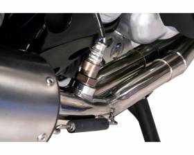 Complete Exhaust GPR SATINOX Approved YAMAHA T-MAX 500 2001 > 2011