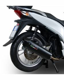 Complete Exhaust GPR FURORE NERO Approved HONDA DYLAN 150 2000 > 2006