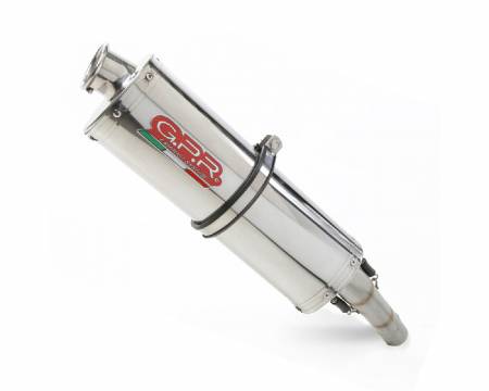 T.29.TRI Exhaust Muffler GPR TRIOVAL Approved TRIUMPH SPRINT RS 955 1998 > 2002