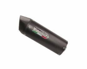 Bolt-On Muffler GPR FURORE NERO Approved TRIUMPH SPEED FOUR 2004 > 2006