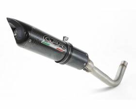 Exhaust Muffler GPR TIBURON POPPY Approved TRIUMPH DAYTONA 675 2009 > 2012